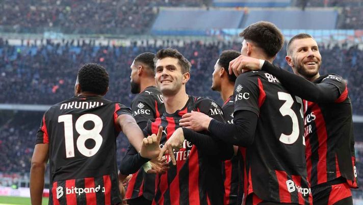 Milan-Verona 3-0, i numeri della partita di 'San Siro': Pulisic e Nkunku protagonisti