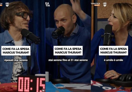Giorgia Rossi: “Thuram? Umile”, Cruciani: “Chiudiamo tutto”, e Biasin: “Ho pensato, ma stai…” Giorgia Rossi: “Thuram? Umile”, Cruciani: “Chiudiamo tutto”, e Biasin: “Ho pensato, ma stai…” - immagine 1