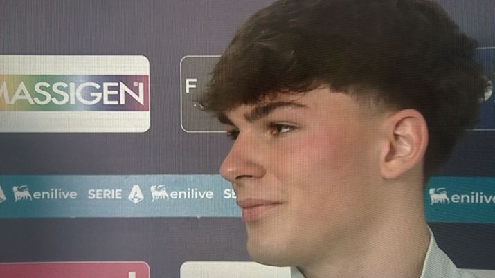 Mosconi a InterTV: “Ero incredulo poi sono entrato in campo. Ora testa bassa e lavorare sodo” - immagine 1