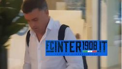 FCIN1908 / Inter, arriva in sede Albert Botines, agente di Alex Perez del Betis