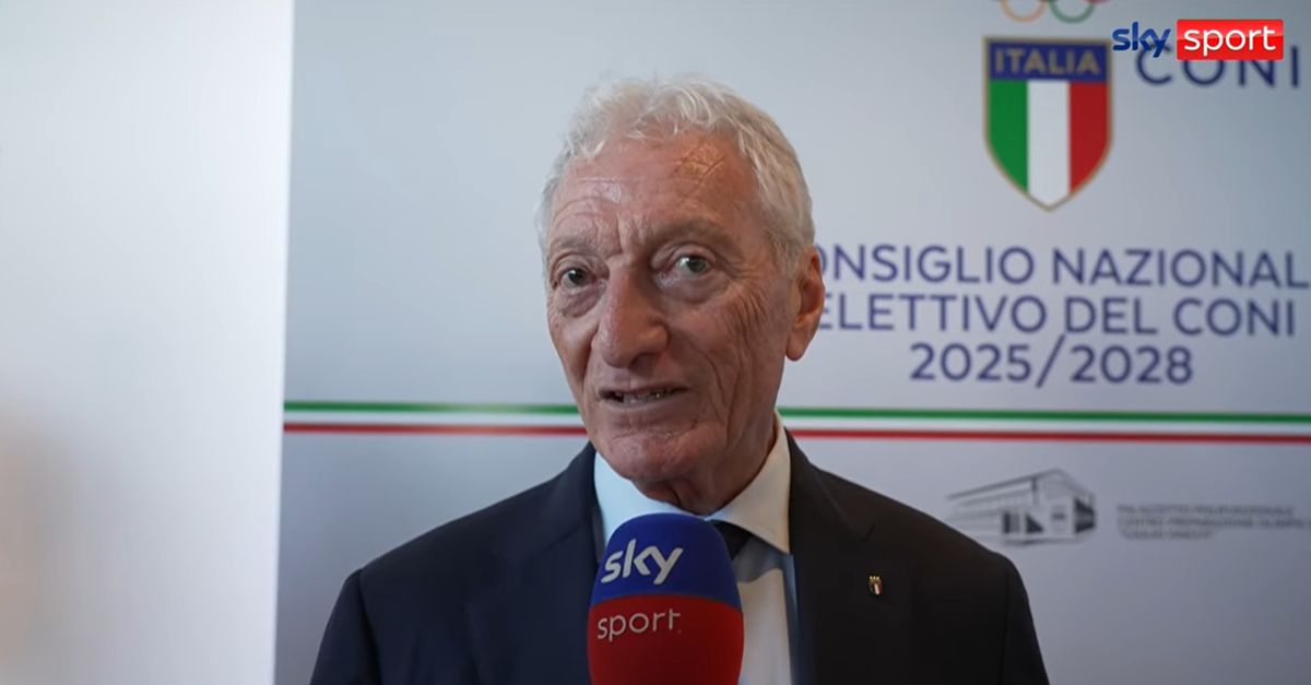 presidente coni italia israele se non giochiamo ci sanzionano dobbiamo rispettare8230