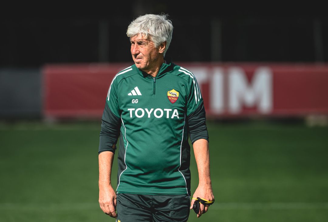 Trigoria, l’allenamento a due giorni da Milan-Roma – FOTO GALLERY - immagine 5