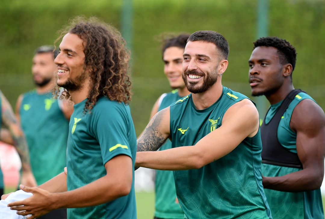 Guendouzi, Gila e Dele-Bashiru
