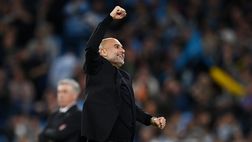 Guardiola, la festa per il Treble col City continua… a Brescia. La reunion