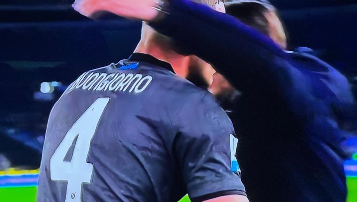 Lazio-Napoli, Conte sostituisce Buongiorno al 62′: cambio modulo e dentro Politano - immagine 1