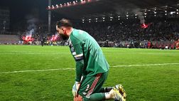 Bosnia-Italia, il foglietto ‘dei rigori’ di Donnarumma finisce all’asta per beneficienza