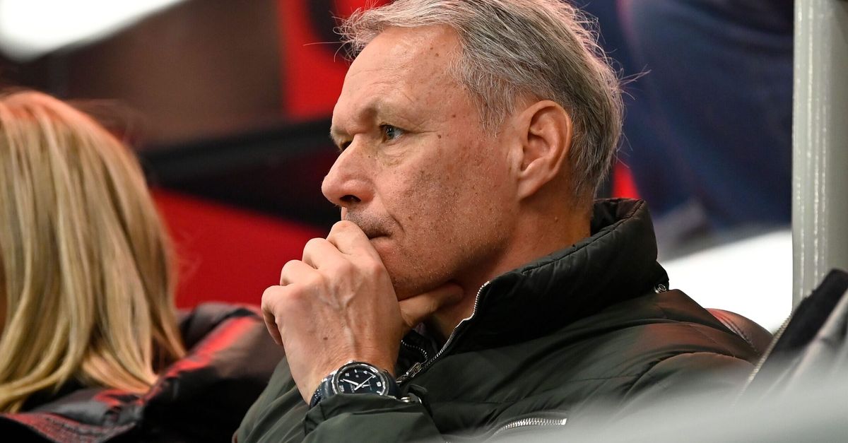 Van Basten shock: “Una donna pazza dice che mia moglie è posseduta dal demonio”