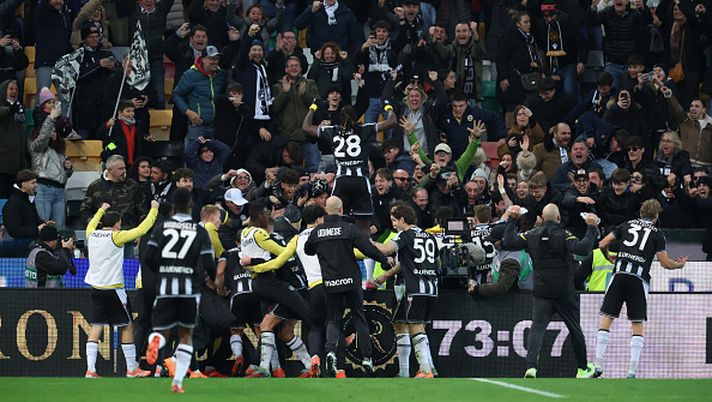 Serie A, quindicesimo atto: Napoli cade a Udine, salgono Roma ed Inter - immagine 1