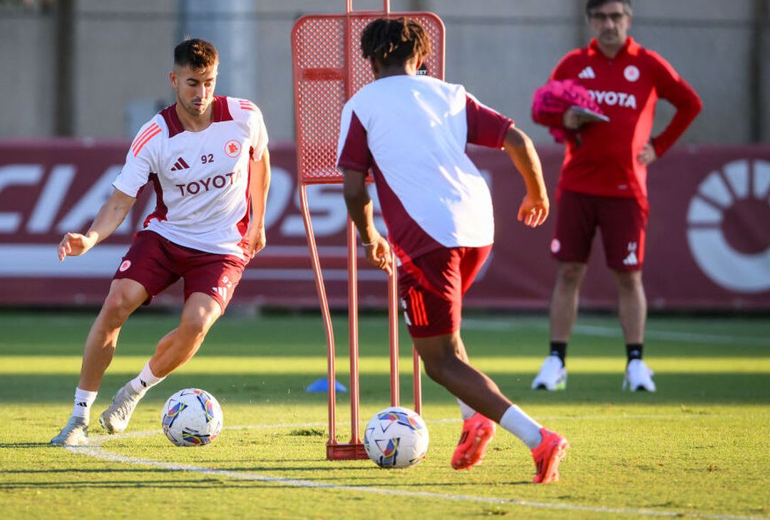 Roma, l’allenamento di oggi in vista dell’Udinese – FOTO GALLERY - immagine 19
