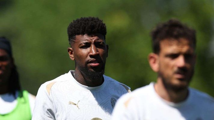 Milan, Emerson Royal lancia dei messaggi: 'Ho preferito lavorare che lamentarmi' | FOTO