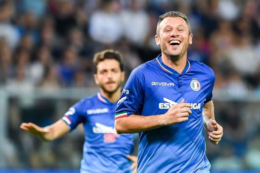 Getty Images Cassano: “Mio padre? Da piccolo non mi cagava. Il giorno dopo il gol all’Inter venne…”- immagine 2