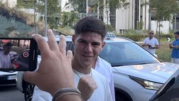 VIDEO – Pellegrino lascia Casa Milan: “Sono felice. Forza Milan” | PM News
