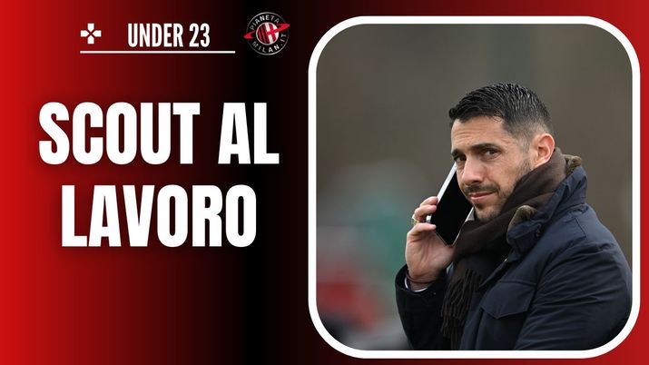 AC Milan Under 23 - Geoffrey Moncada