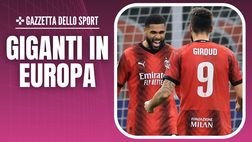 Milan-Borussia Dortmund, tra i rossoneri tornano Loftus-Cheek e Giroud