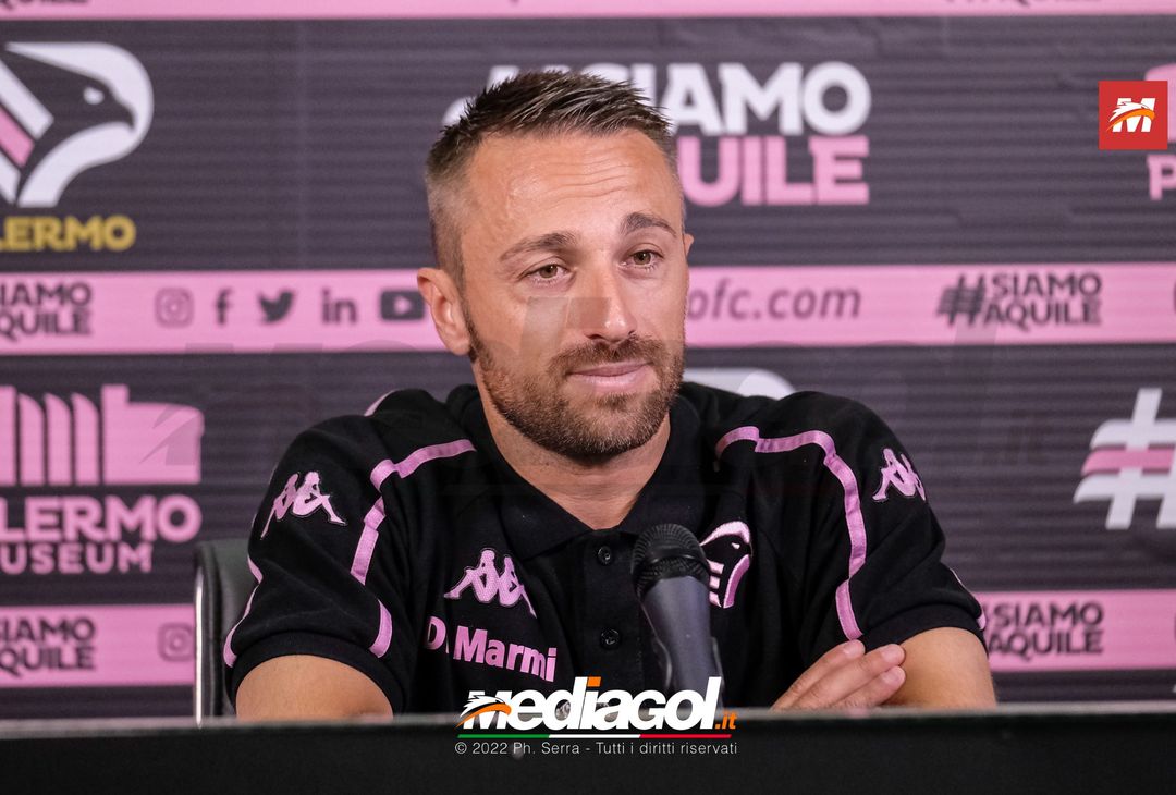 FOTO RITIRO PALERMO, Roberto Floriano in conferenza stampa (Gallery) - immagine 29