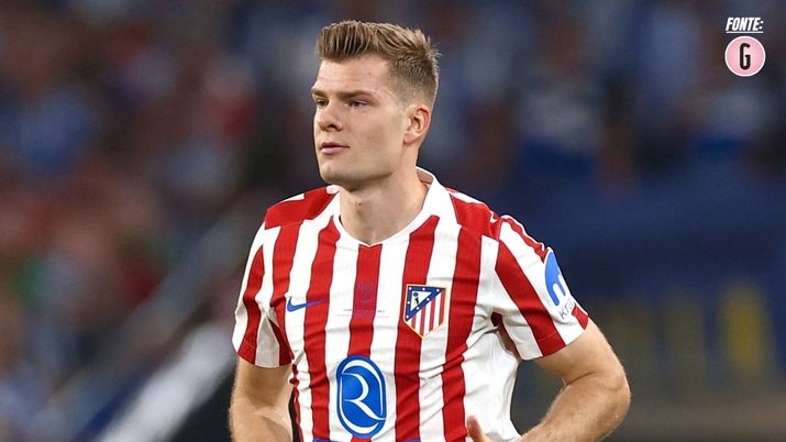 Alexander Sørloth attaccante Atlético Madrid obiettivo del Milan per il calciomercato estivo 2026
