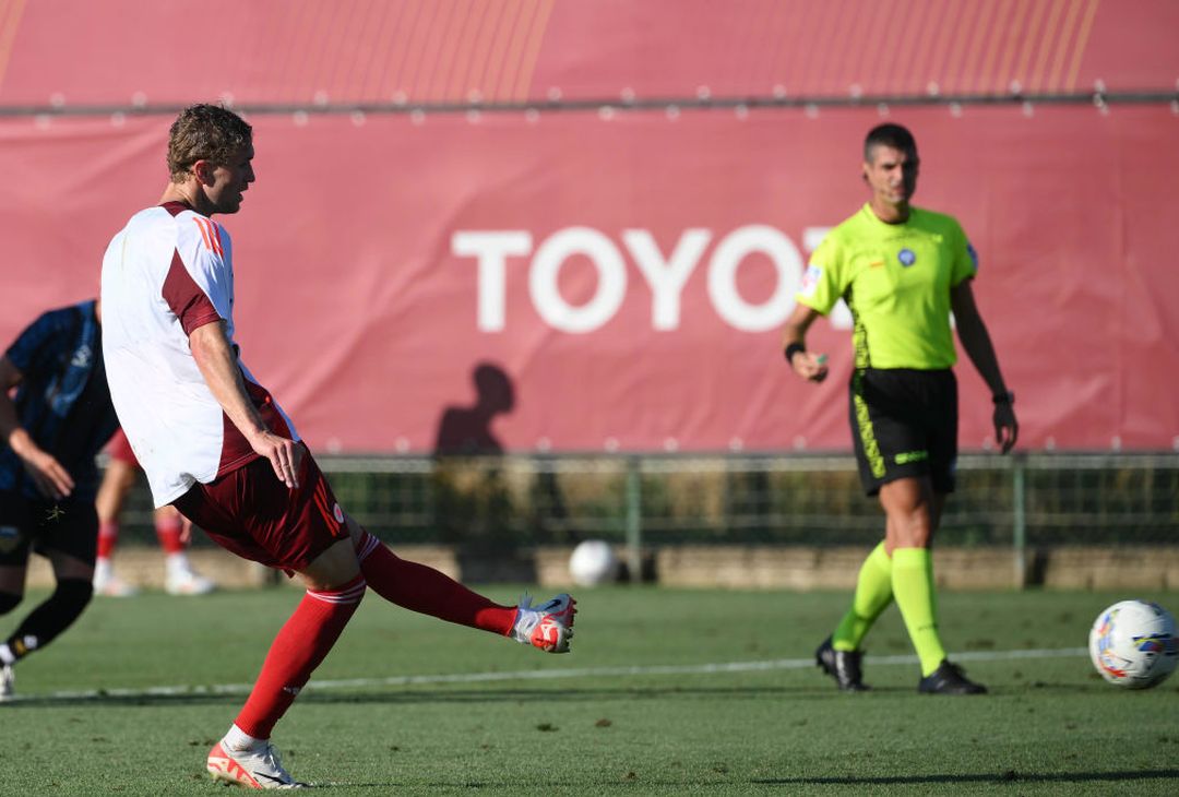 Roma-Latina 6-1 – FOTO GALLERY - immagine 12