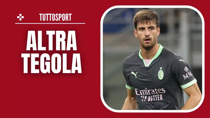 Milan-Napoli Serie A 2024-2025 Gabbia