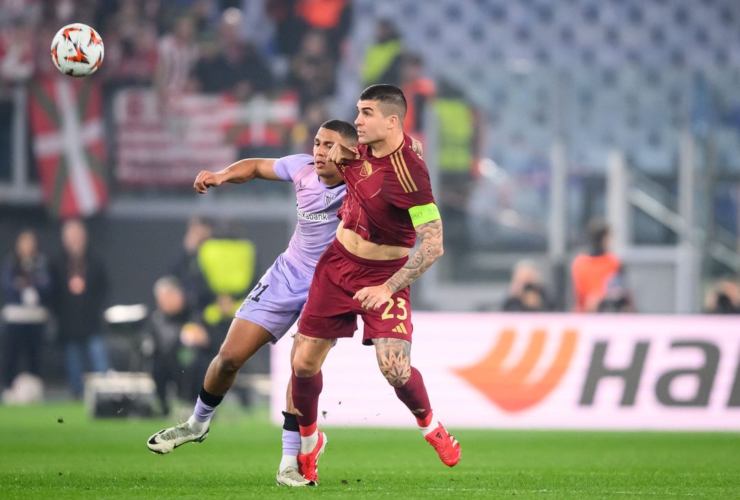 Roma-Athletic Club 2-1 FOTO GALLERY - immagine 21