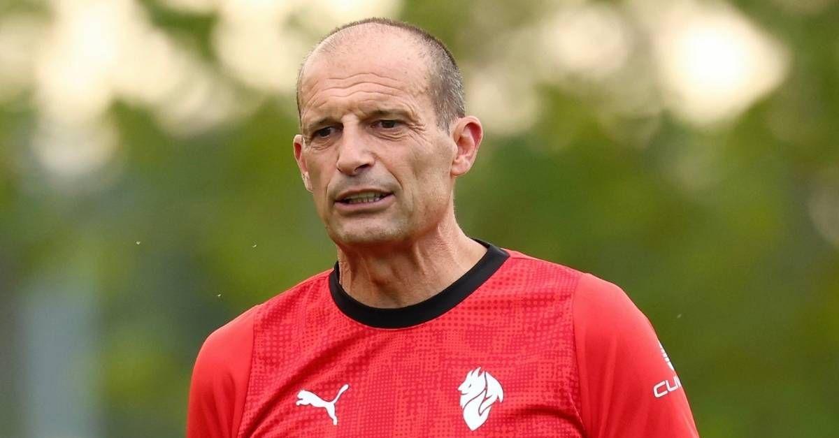 Difesa Milan, che lavoro di Allegri: i due dati che fanno sorridere