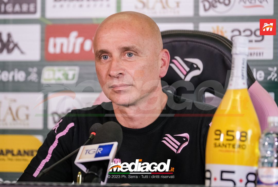 FOTO PALERMO, verso il Brescia: Mister Corini in conferenza stampa (GALLERY) - immagine 16