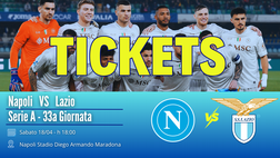 Napoli-Lazio, da domani al via la vendita dei biglietti: info e prezzi