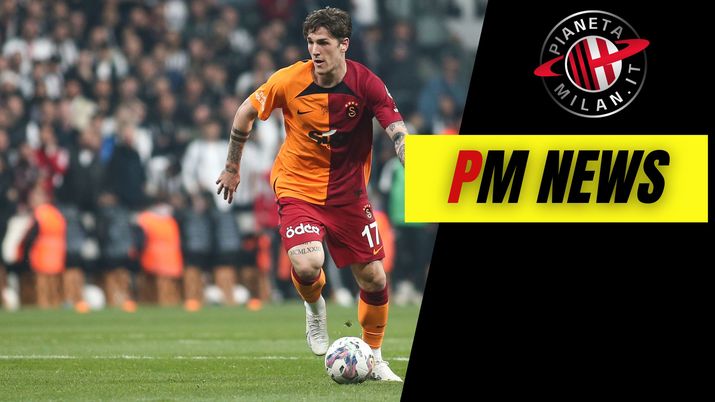 Nicolò Zaniolo Galatasaray Calciomercato AC Milan