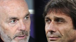 Fiorentina-Napoli sarà anche Pioli vs Conte: ecco quante volte si sono affrontati