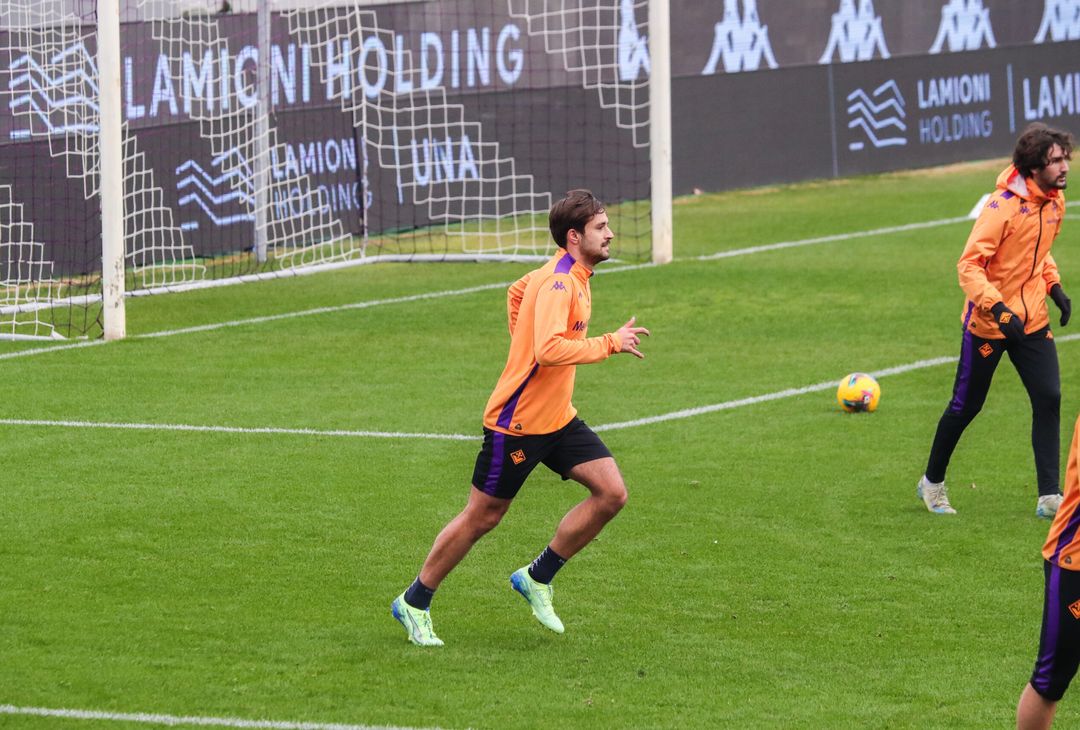 Gallery VN – Allenamento a porte aperte della Fiorentina, le immagini più belle - immagine 211