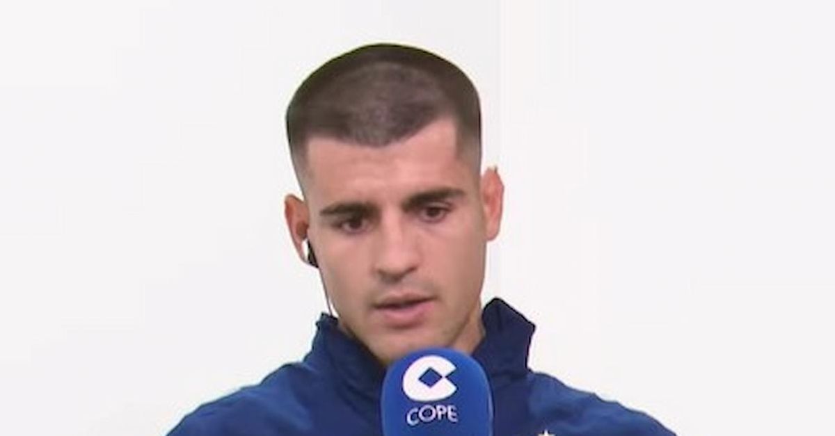 Morata: “Ho sofferto di depressione. Ecco perché ho lasciato la Spagna”