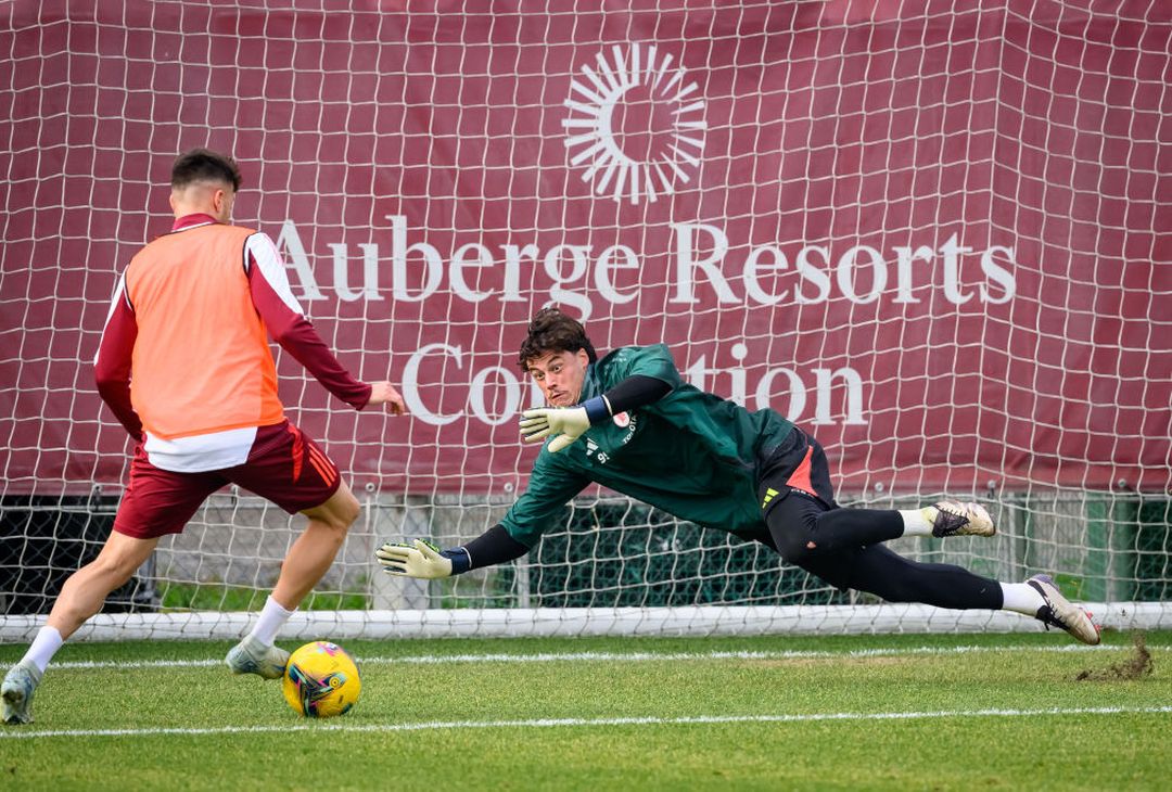 Trigoria, ultimo allenamento del 2024: ancora out Cristante – FOTO GALLERY - immagine 16