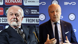Napoli ha speso il doppio dell’Inter, ingaggi uguali: nuova strategia Oaktree, il confronto