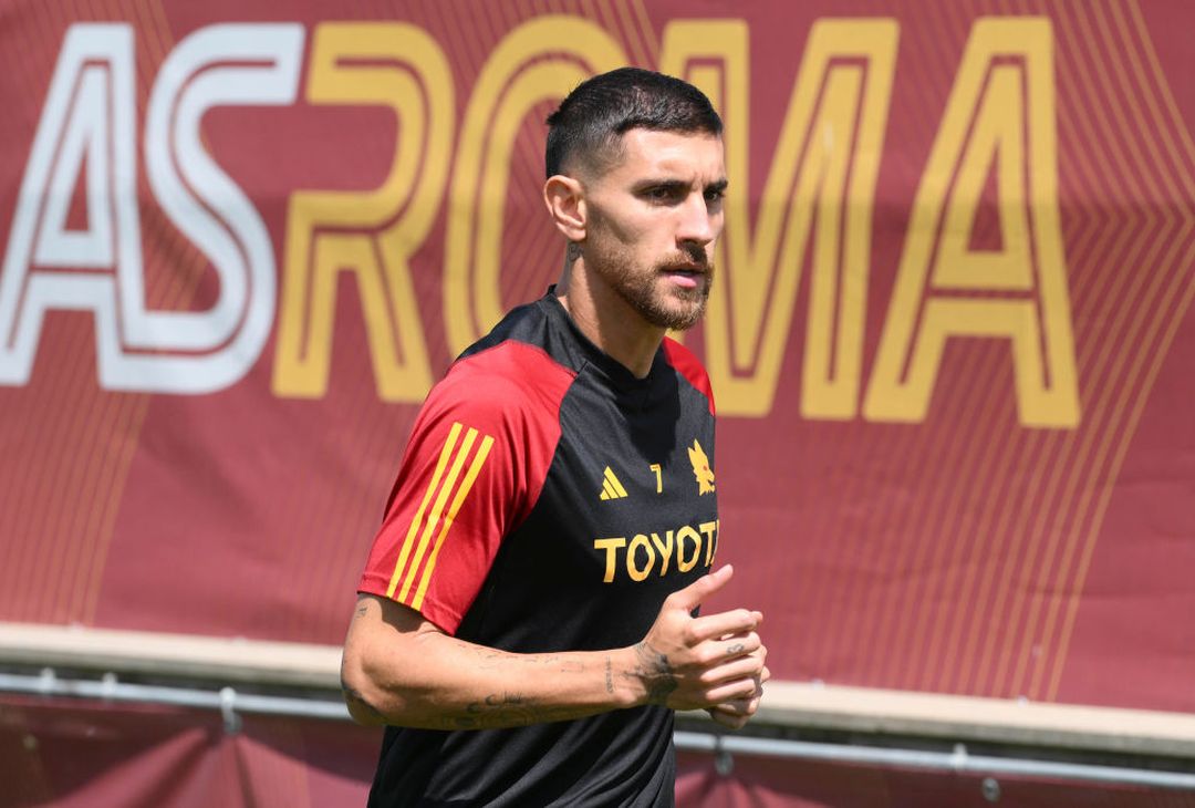 Verso Empoli-Roma, la ripresa degli allenamenti a Trigoria – FOTO GALLERY - immagine 6