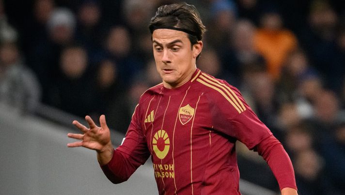 Getty Images Dybala sui social dopo il pari con il Tottenham: “Forza Roma sempre” - immagine 1