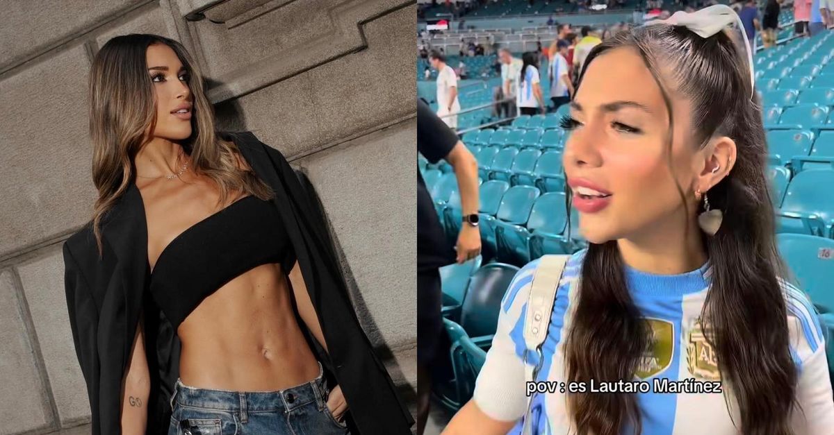 Influencer pazza di Lautaro, la moglie reagisce: “Troviamole un lavoro così non…”