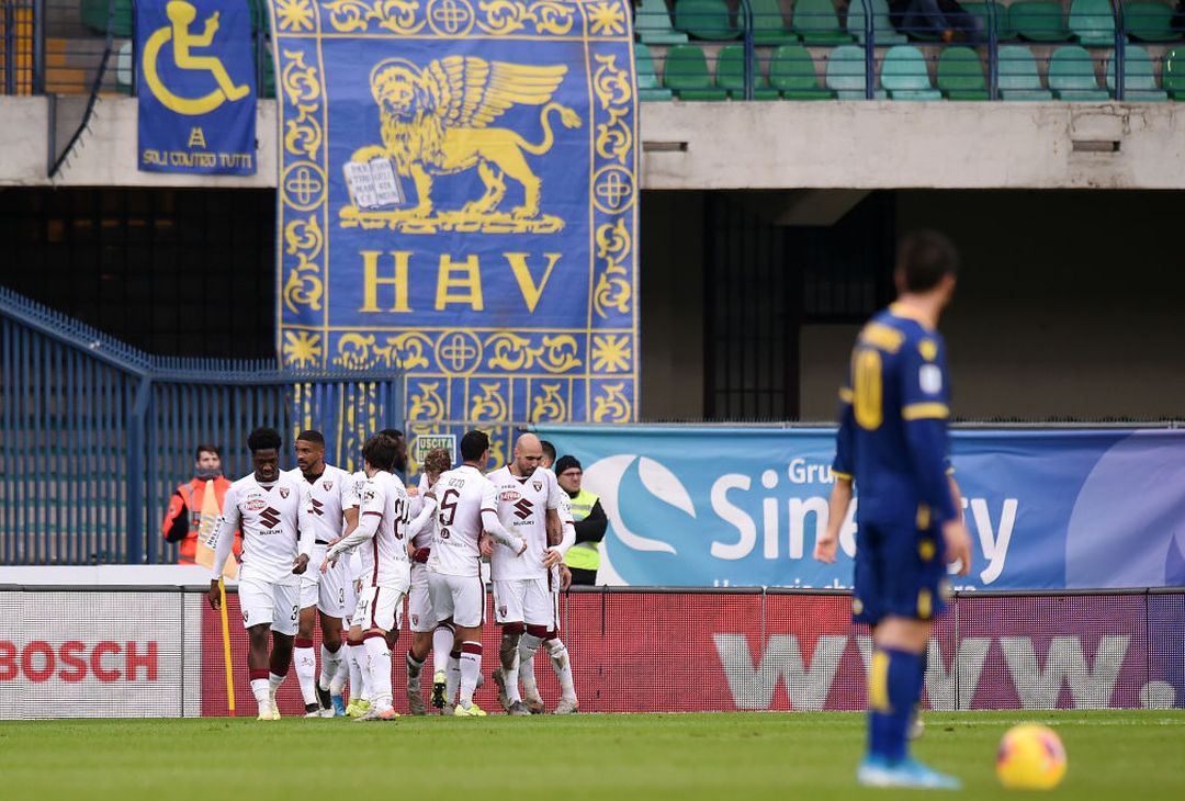Fotogallery – Verona-Torino 3-3: succede di tutto al Bentegodi - immagine 5