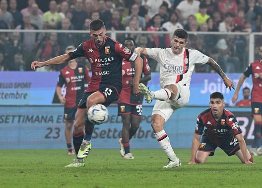 (Photo by Claudio Villa/AC Milan via Getty Images). Il derby del Lunedì fra Pulisic e Lookman: il dibattito si scalda…- immagine 2