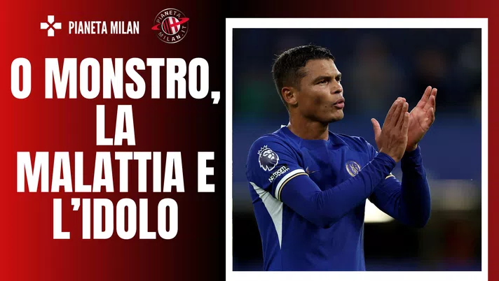 Thiago Silva Milan Chelsea