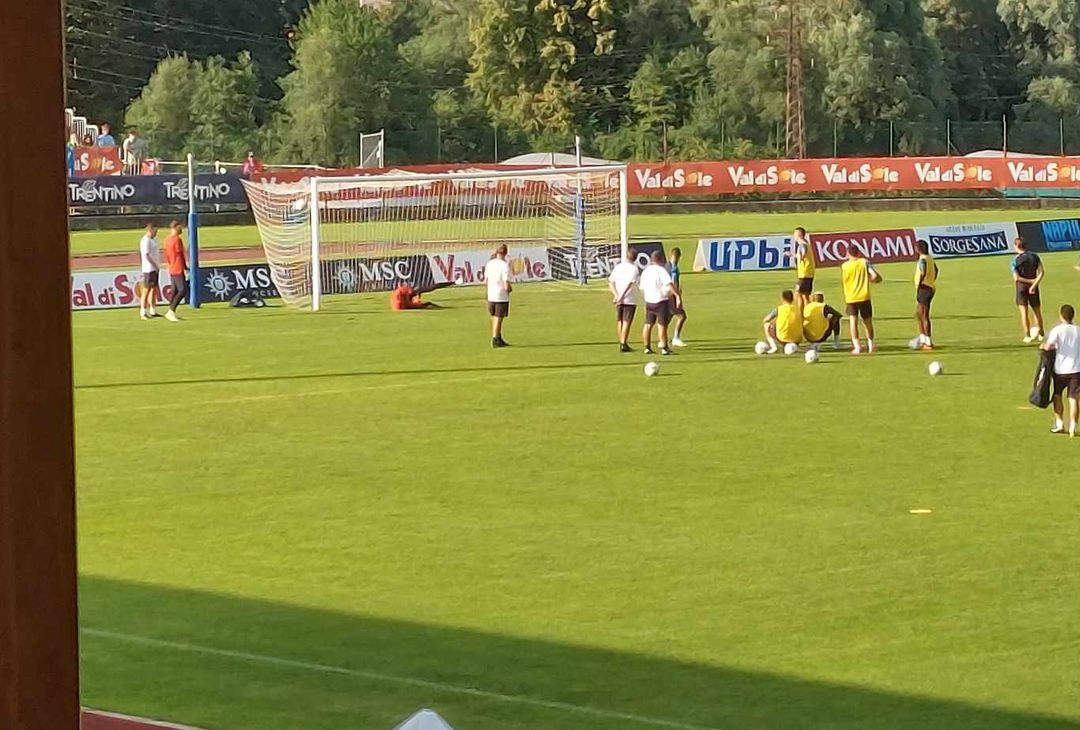 GALLERY Gli azzurri si esercitano ai calci di rigore: i tiratori - immagine 6