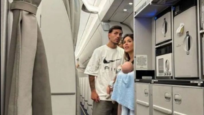 La moglie di Paredes saluta Roma: “Sei la mia seconda casa. Grazie di tutto” - immagine 1