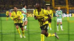 Dortmund fuori, serata dolceamara per Guirassy: tripletta inutile ma c’è un record