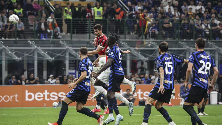 gol Matteo Gabbia AC Milan derby Inter-Milan 1-2 Serie A 2024-2025