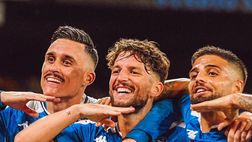 GALLERY Napoli-Milan, quante emozioni: gli scatti più belli delle sfide passate