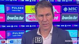 Garcia: “Serviva carattere dall’inizio, pareggio colpa nostra! Sul cambio di Kvara…”