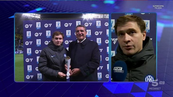 Barella: “Partita veramente bella, non ci divertivamo così da tempo. Col Napoli…” - immagine 1