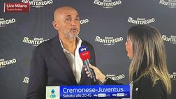 Spalletti: “Futuro? Sto bene, aspetto con serenità. Juve? Se devo dire qualcosa…”