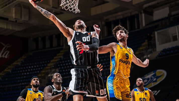 Eurolega – La Virtus perde contro il Maccabi 95 a 78- immagine 1