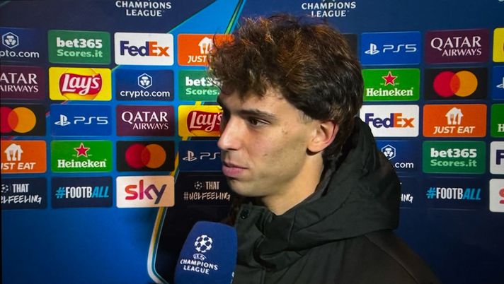 Milan, Joao Felix: “Dobbiamo imparare da questi errori, c’è delusione. Ora…” - immagine 1