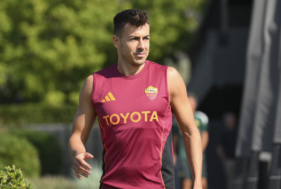 Trigoria, la seduta mattutina a quattro giorni dal Bologna – FOTO GALLERY - immagine 23
