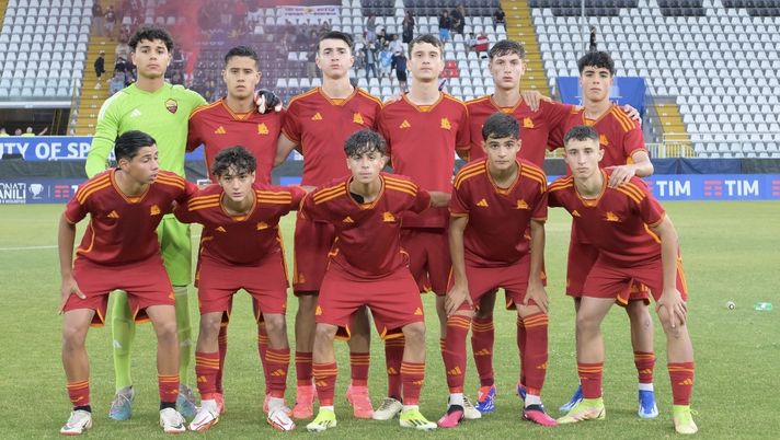 Under 15, finale scudetto Roma-Genoa 2-1: i giallorossi sono campioni d’Italia - immagine 1